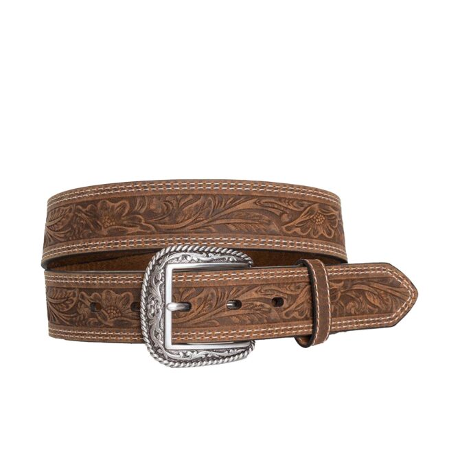 Ariat Western Belt 1 1/2 Front View