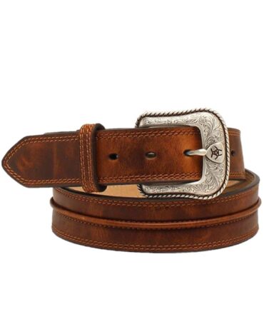 Ariat Western Belt 1 1/2 Front View