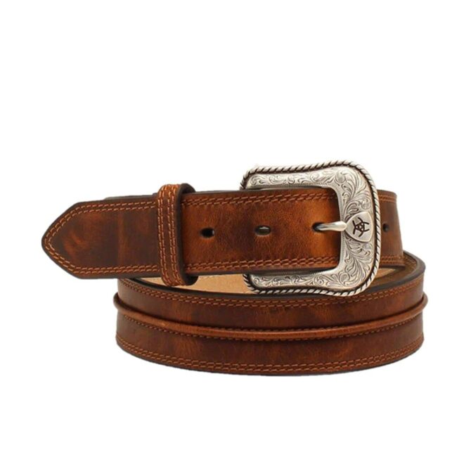 Ariat Western Belt 1 1/2 Front View