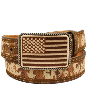 Ariat Western Belt 1 1/2 Front View