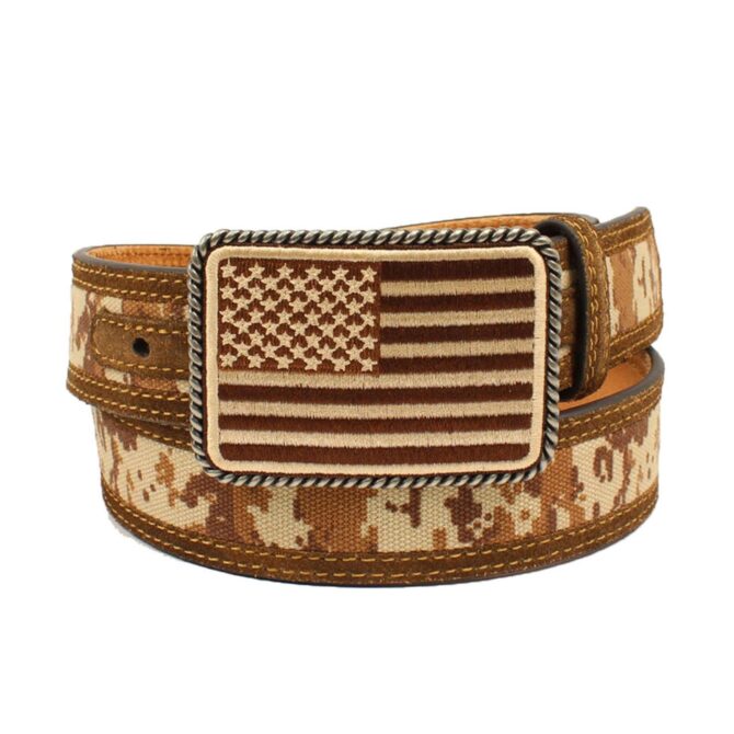 Ariat Western Belt 1 1/2 Front View