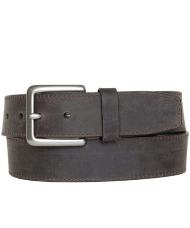 Wolverine Rugged Patch Belt Front View