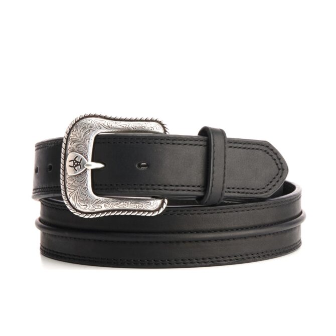 Ariat Western Belt 1 1/2 Front View