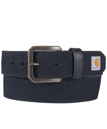 Carhartt Canvas Duck Belt Front View