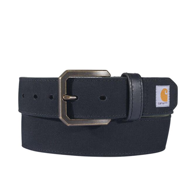 Carhartt Canvas Duck Belt Front View