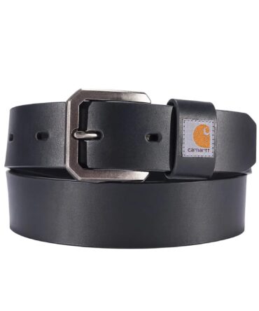 Carhartt Saddle Leather Belt Front View