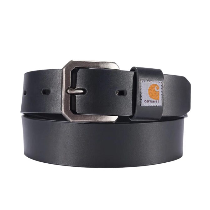 Carhartt Saddle Leather Belt Front View